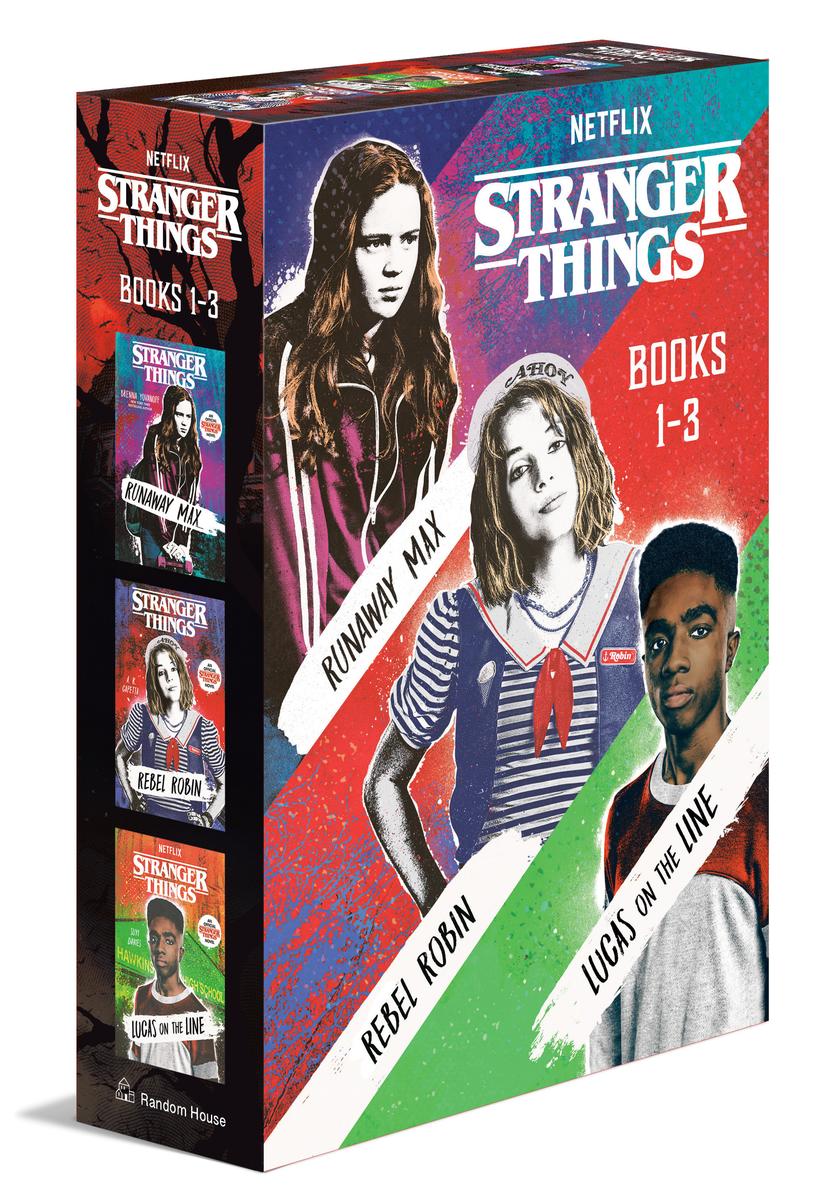 Stranger Things Boxed Set, Books 1-3 by Various - McNally Robinson ...