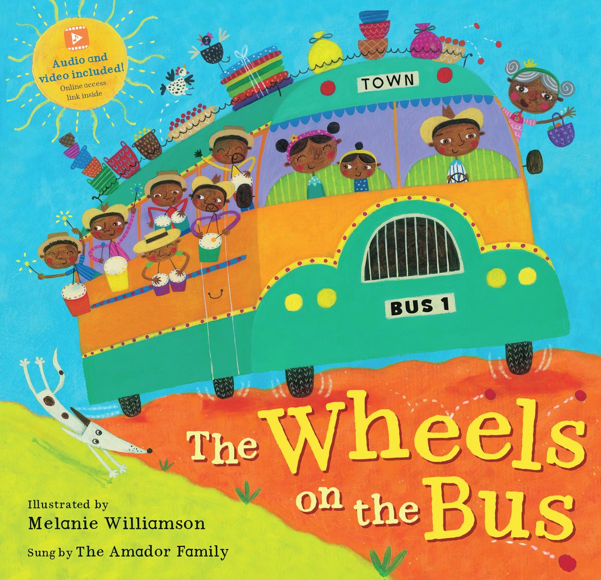 Wheels On The Bus by Stella Blackstone McNally Robinson Booksellers