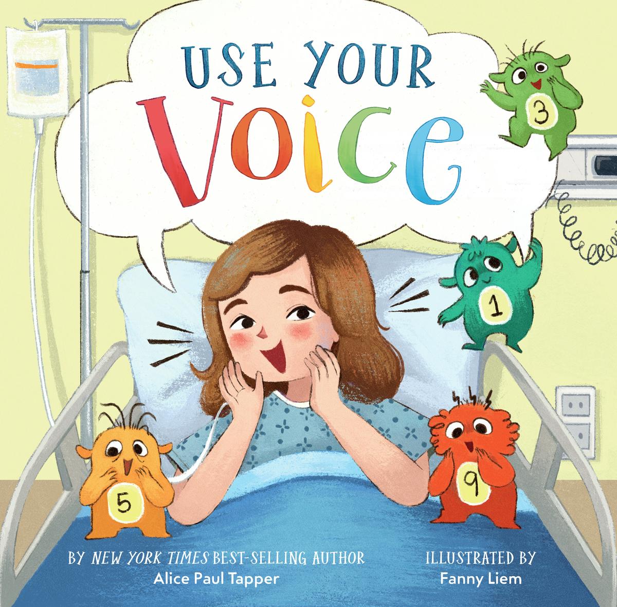Use Your Voice by Alice Paul Tapper - McNally Robinson Booksellers