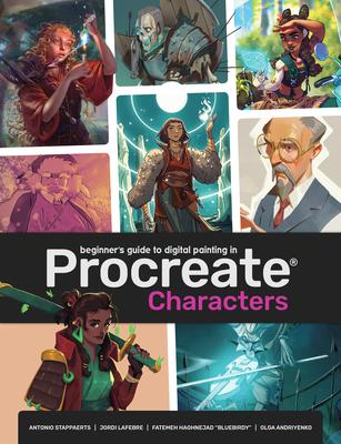 Beginner's Guide To Procreate by 3dtotal Publishing - McNally Robinson ...