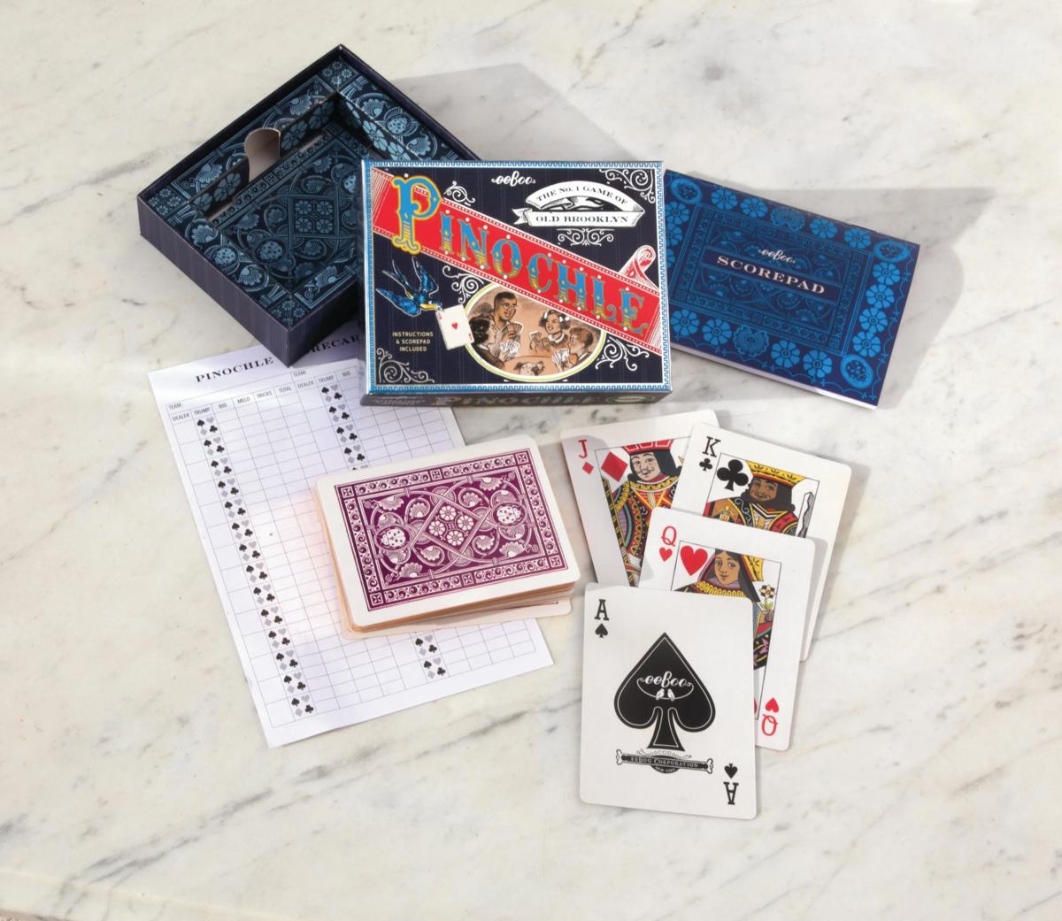 Pinochle Playing Card Set by Eeboo McNally Robinson Booksellers