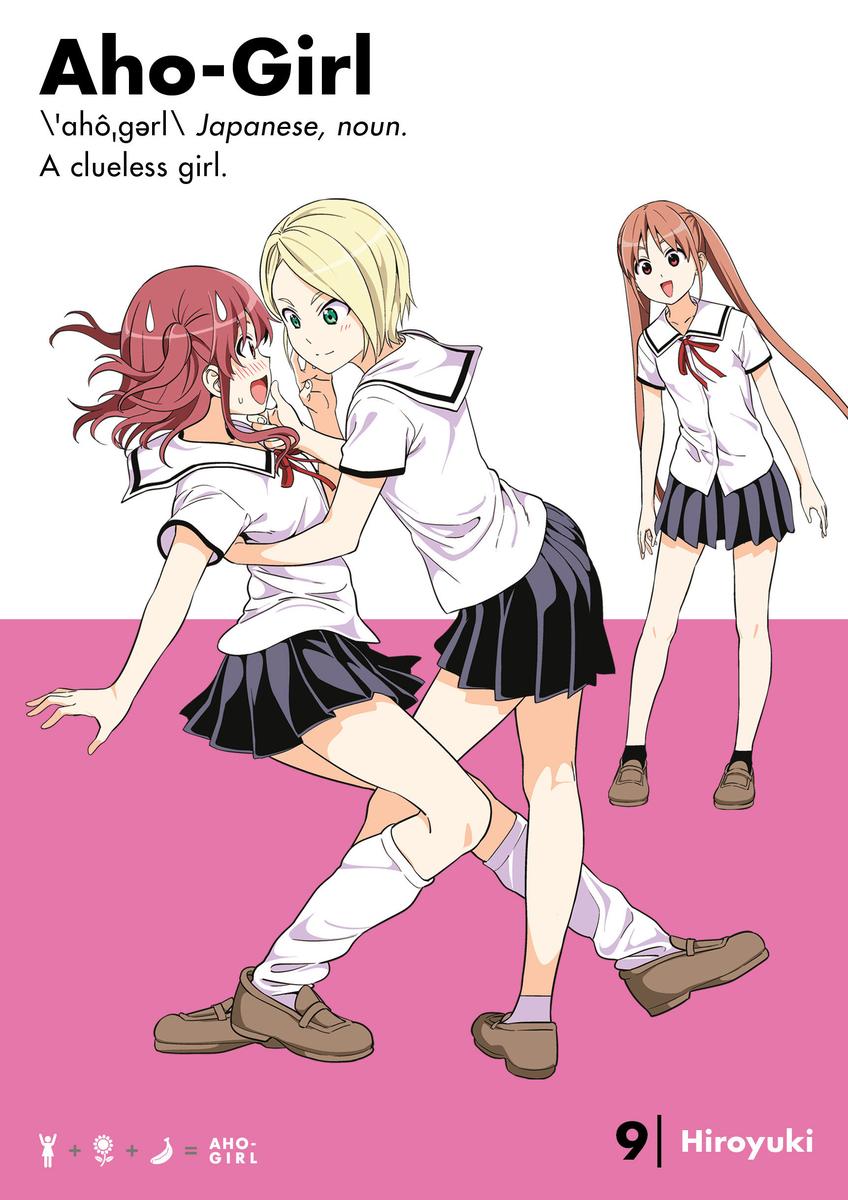 Aho-Girl 9 by Hiroyuki - McNally Robinson Booksellers