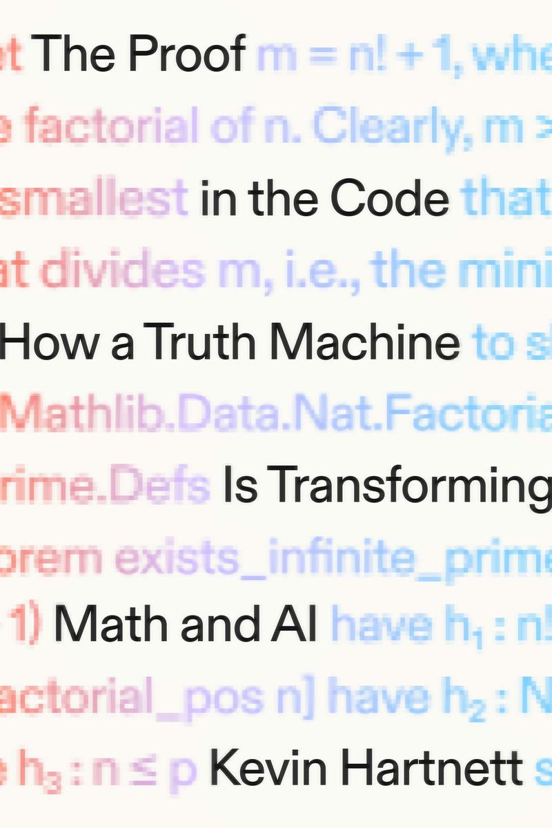 Proof In The Code by Kevin Hartnett - McNally Robinson Booksellers