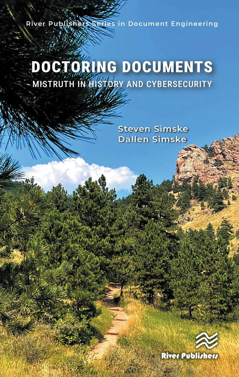 Doctoring Documents by Steven Simske, Dallen Simske - McNally Robinson ...