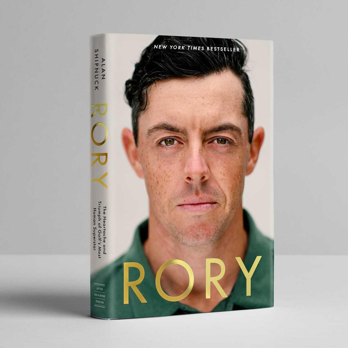 Rory by Alan Shipnuck - McNally Robinson Booksellers