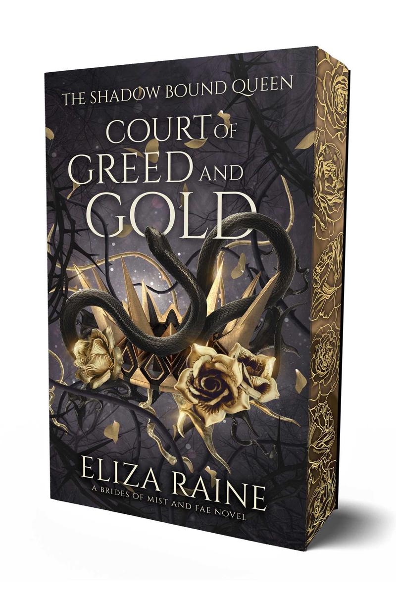 Court Of Greed & Gold by Eliza Raine - McNally Robinson Booksellers