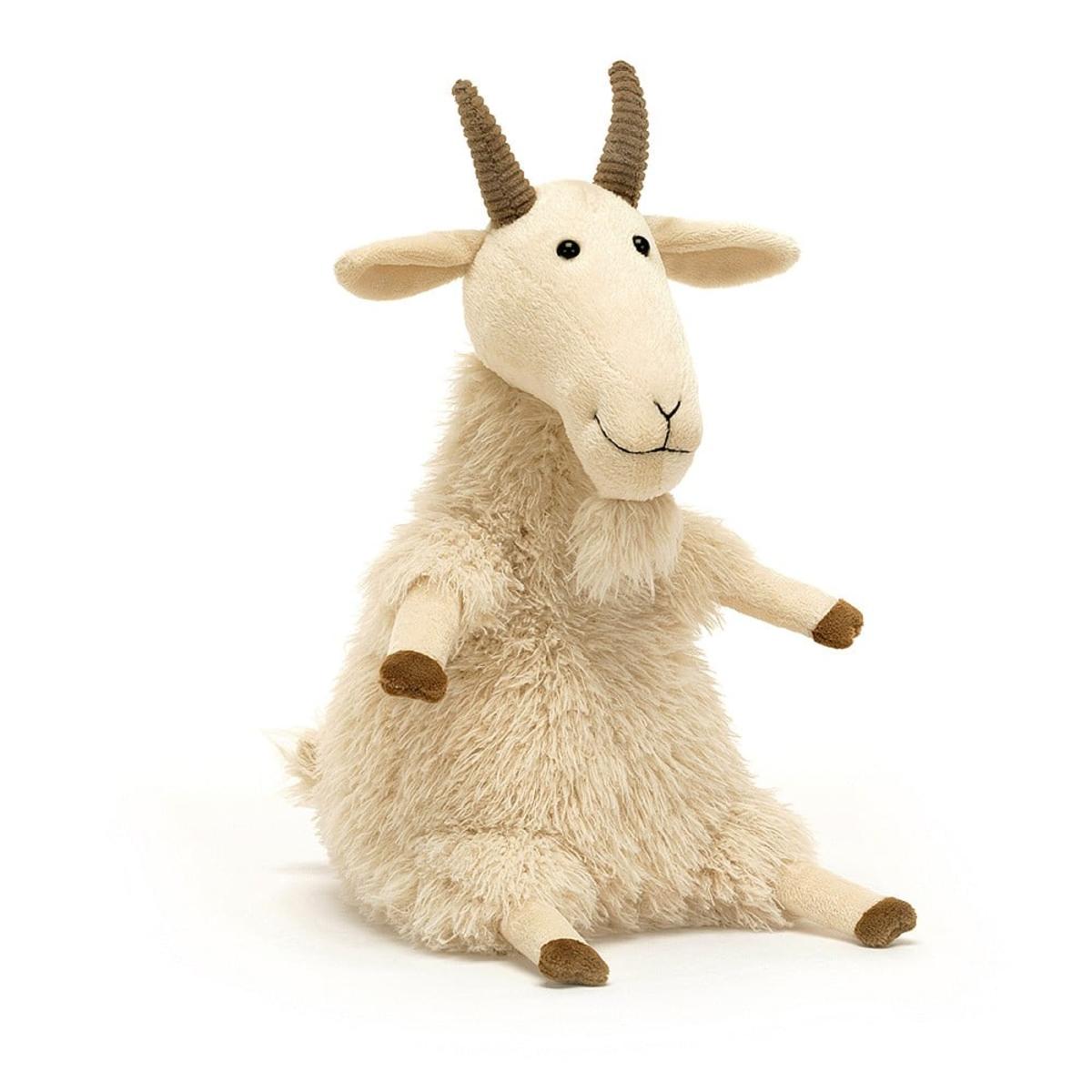 Goat Plush Ginny by Jellycat McNally Robinson Booksellers
