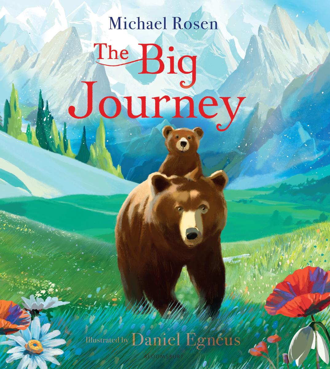 Big Journey by Michael Rosen - McNally Robinson Booksellers