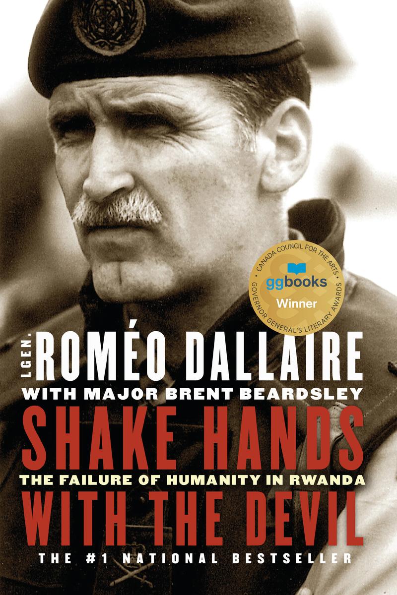 Shake Hands with the Devil by Romeo Dallaire McNally Robinson