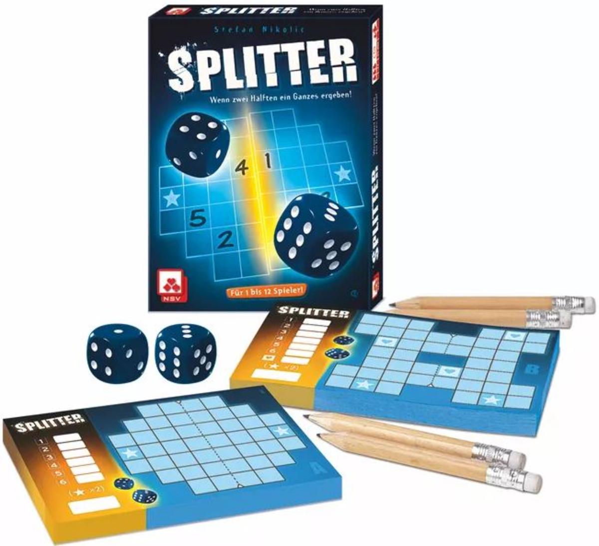 Splitter Game by Pandasaurus Games - McNally Robinson Booksellers