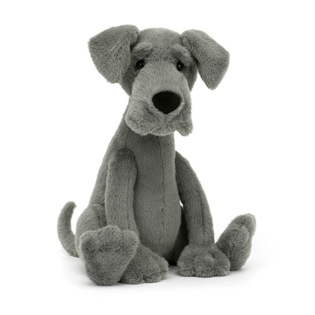 Great Dane Plush Zeus by Jellycat McNally Robinson Booksellers