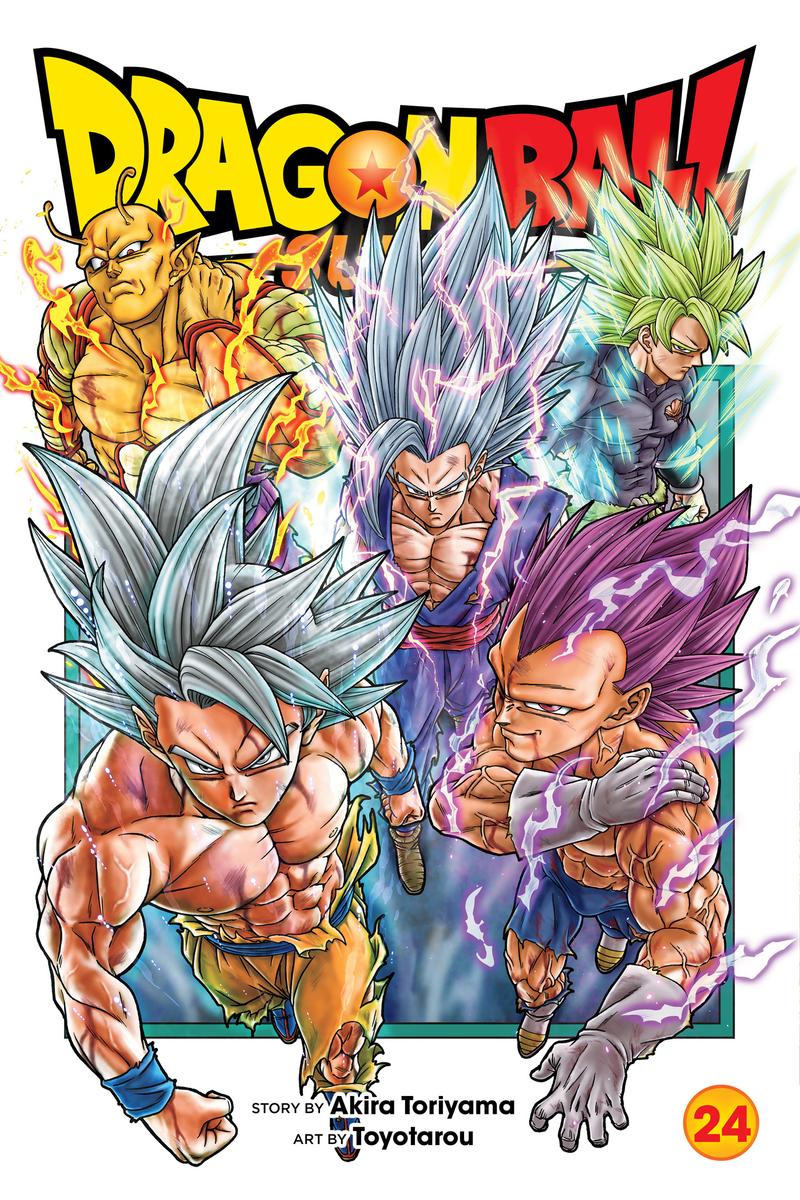 Dragon Ball Super V24 by Akira Toriyama - McNally Robinson Booksellers