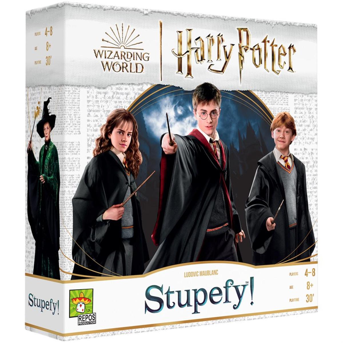Harry Potter Stupefy Game by Repos Production - McNally Robinson ...