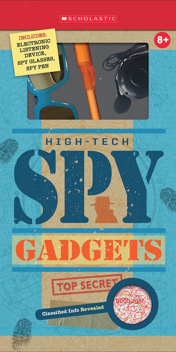 Spy Gadgets by Scholastic, Spygear - McNally Robinson Booksellers
