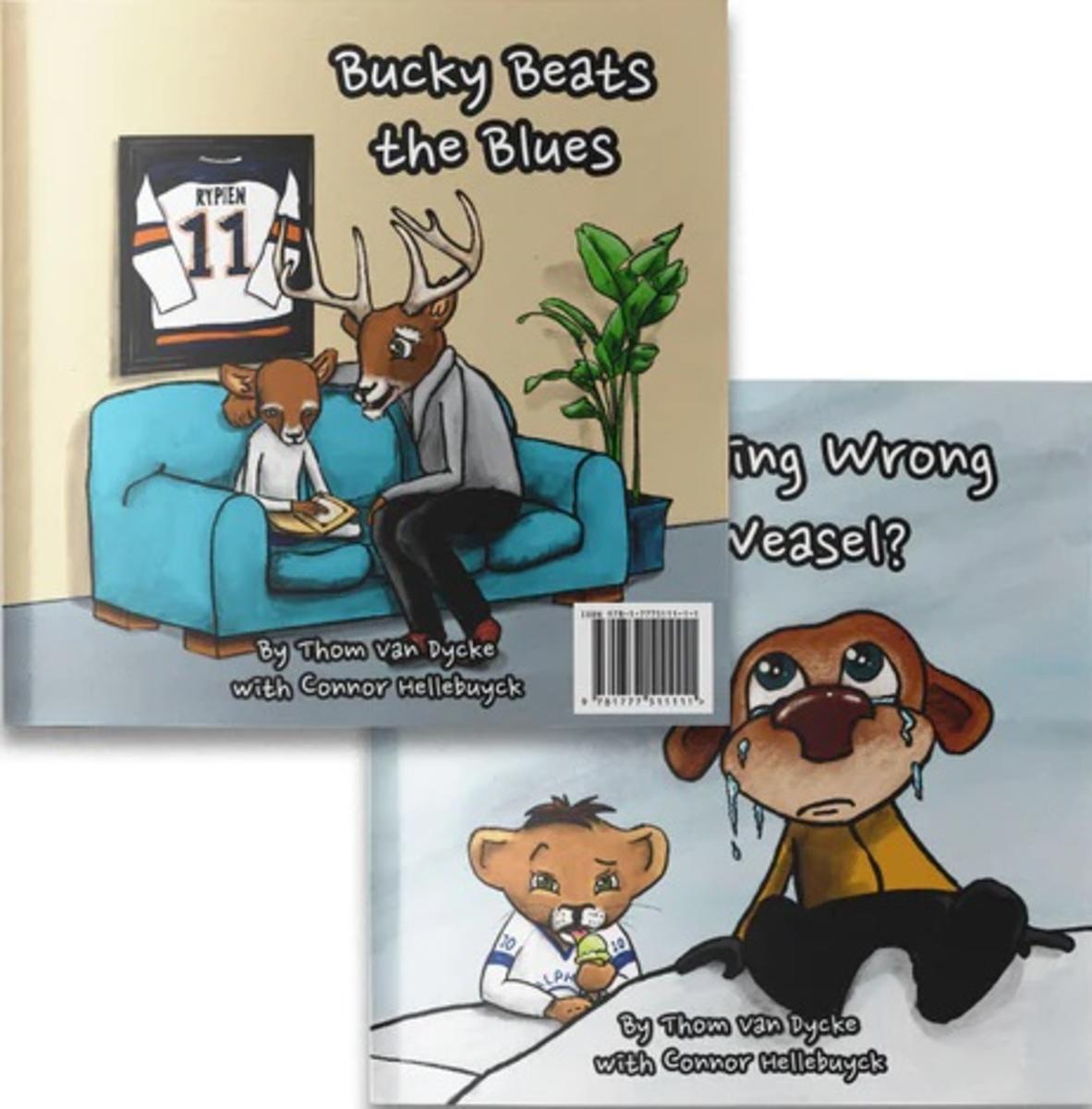 Bucky Beats the Blues / Is Something Wrong With Weasel? by Connor