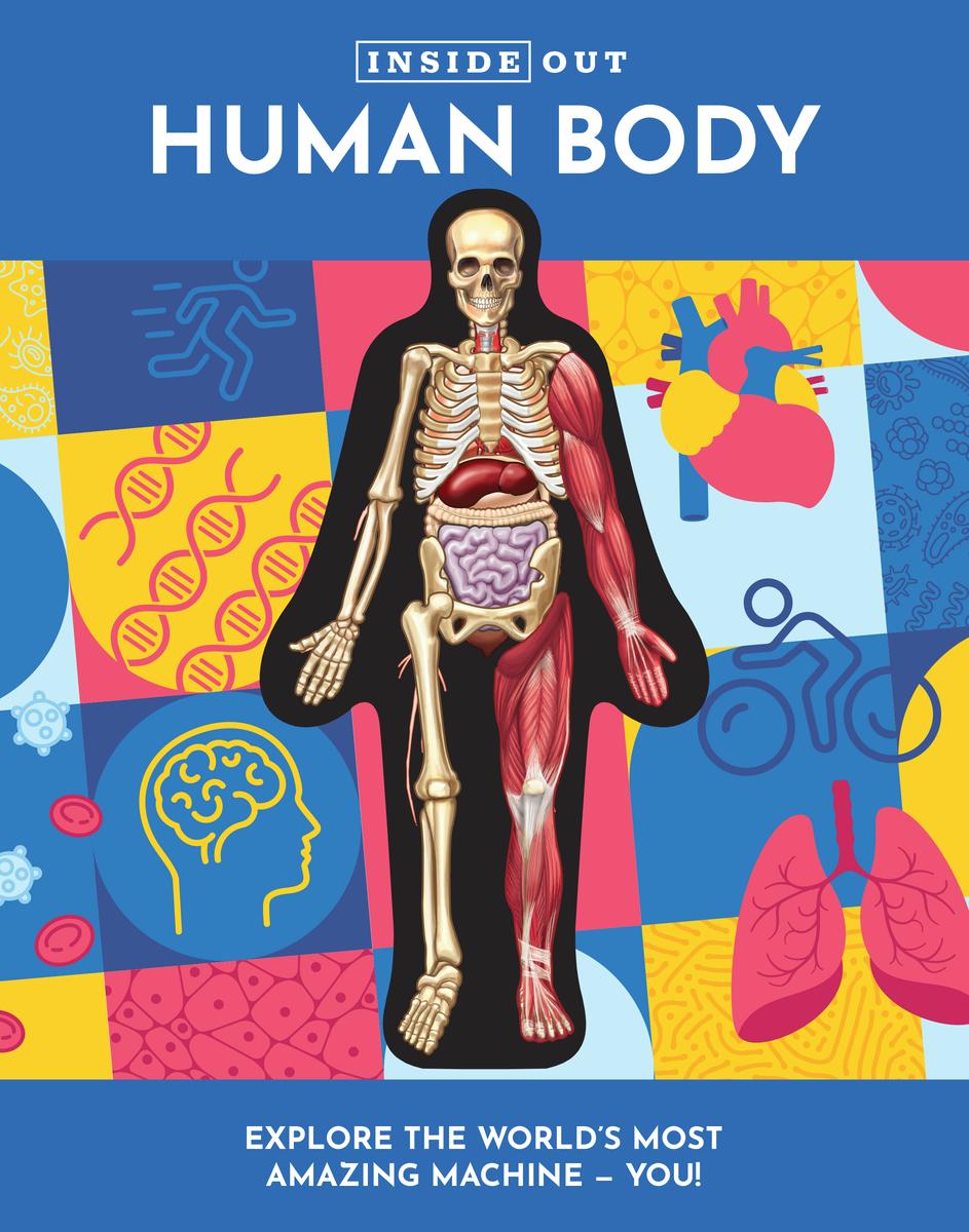 Inside Out Human Body by Luann Columbo - McNally Robinson Booksellers