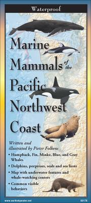Marine Mammals of the Pacific Northwest Coast - Folding Guide by Pieter ...