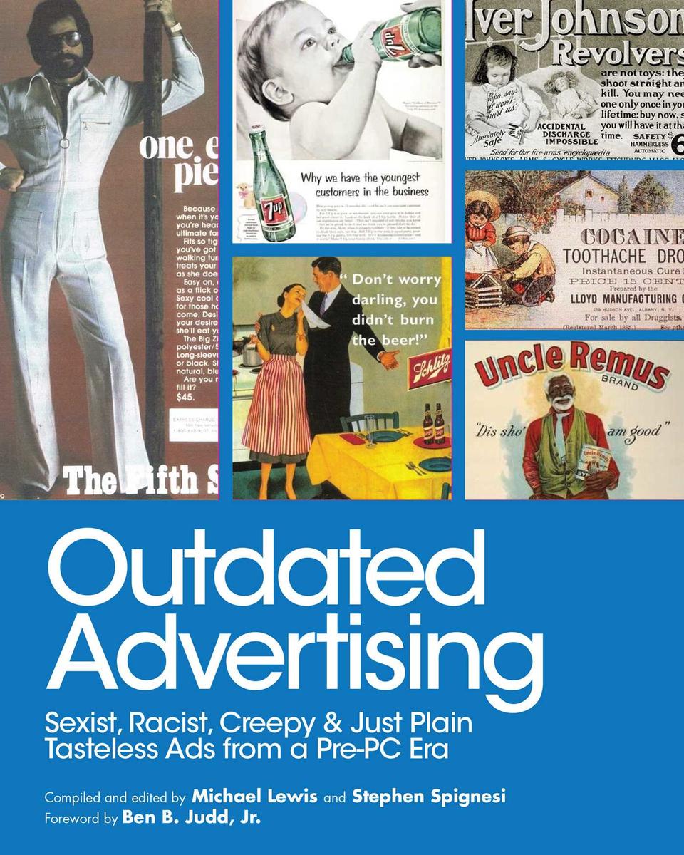 Outdated Advertising by Michael Lewis - McNally Robinson Booksellers
