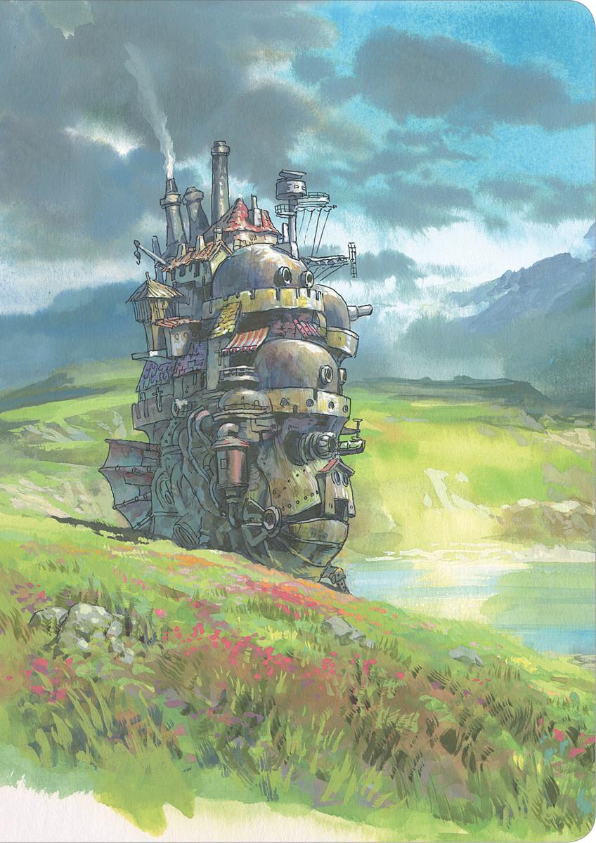 Howl s Moving Castle Jnl by Studio Ghibli McNally Robinson