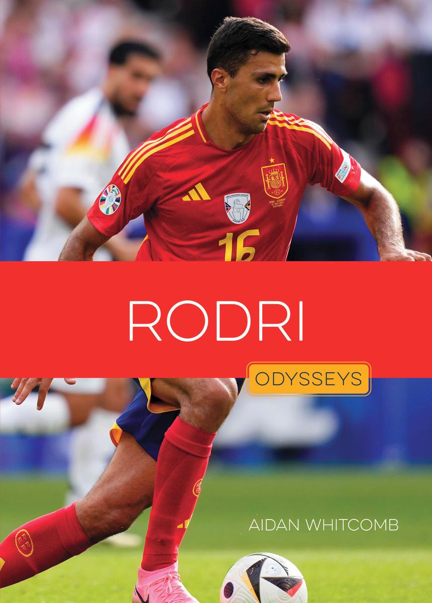 Rodri by Aidan Whitcomb - McNally Robinson Booksellers