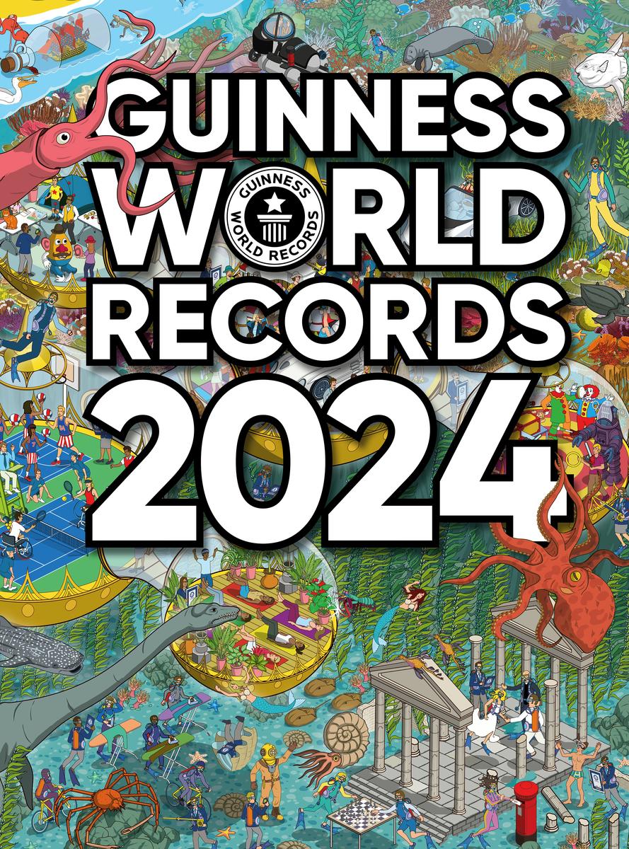 Guinness World Records 2024: Guinness World Records: 9781913484422