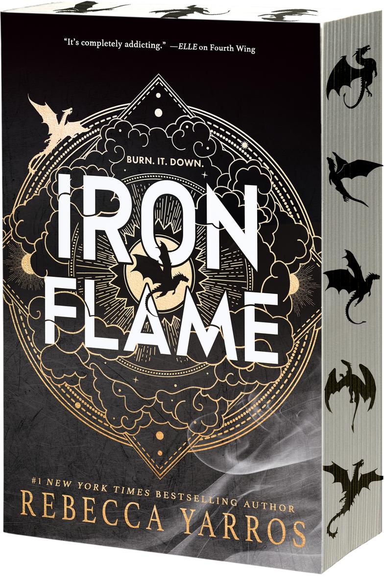 Iron Flame by Rebecca Yarros McNally Robinson Booksellers