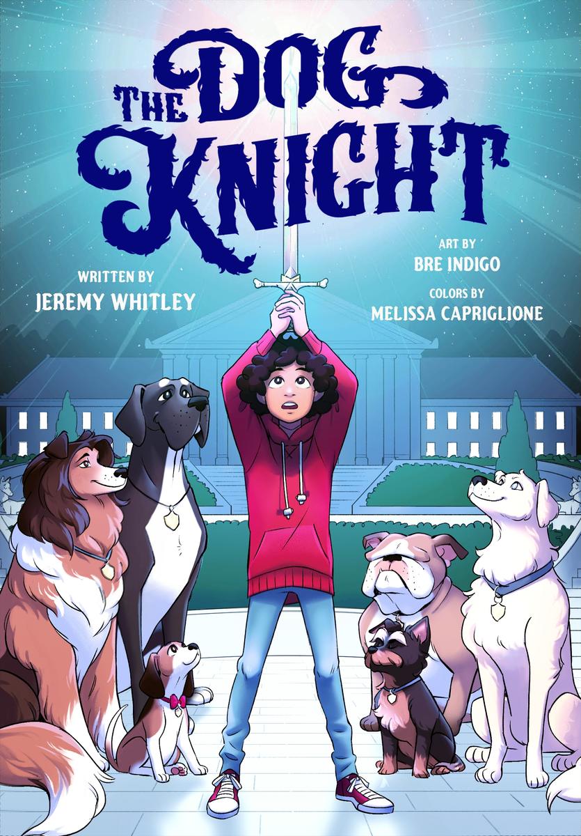 The Dog Knight by Jeremy Whitley, Melissa Capriglione, Bre Indigo McNally  Robinson Booksellers