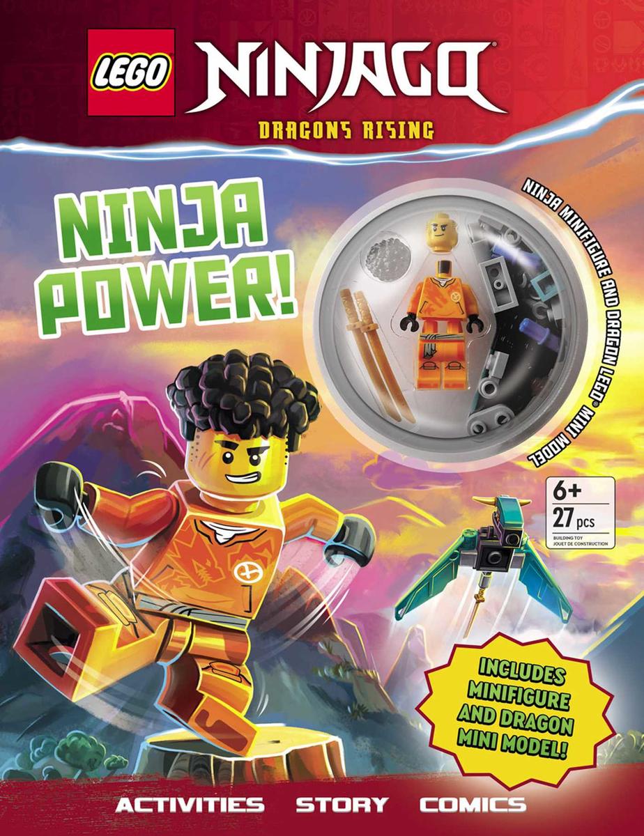 Ninja Power Lego Ninjago by Ameet Publishing McNally Robinson Booksellers