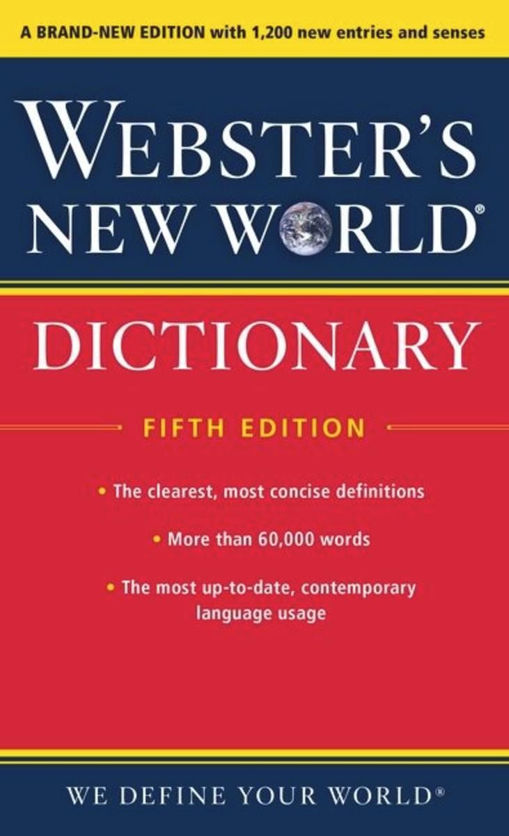 Webster's New World Dictionary, Fifth Edition by Editors of