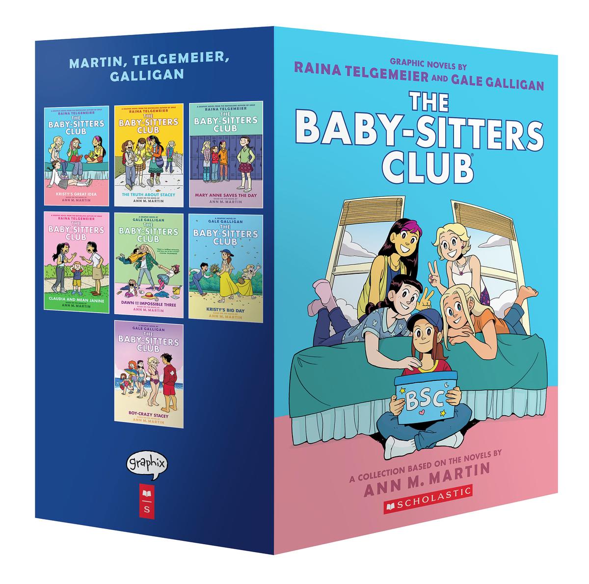The Baby-Sitters Club Graphic Novels 1-9 Set Raina