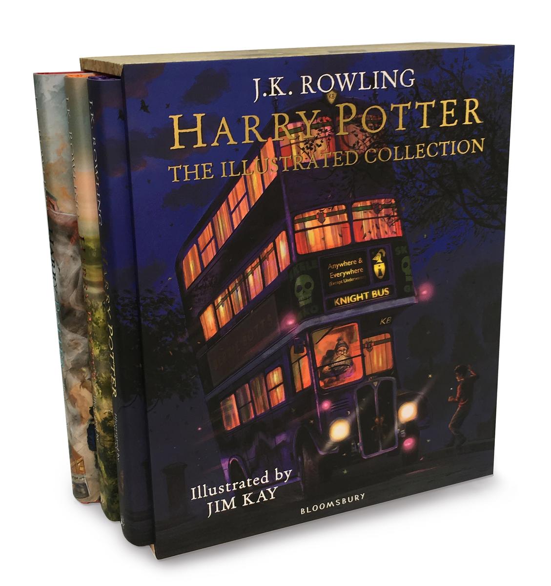 Harry Potter Illustrated 5 Book Set 洋書 s-l400.jpg