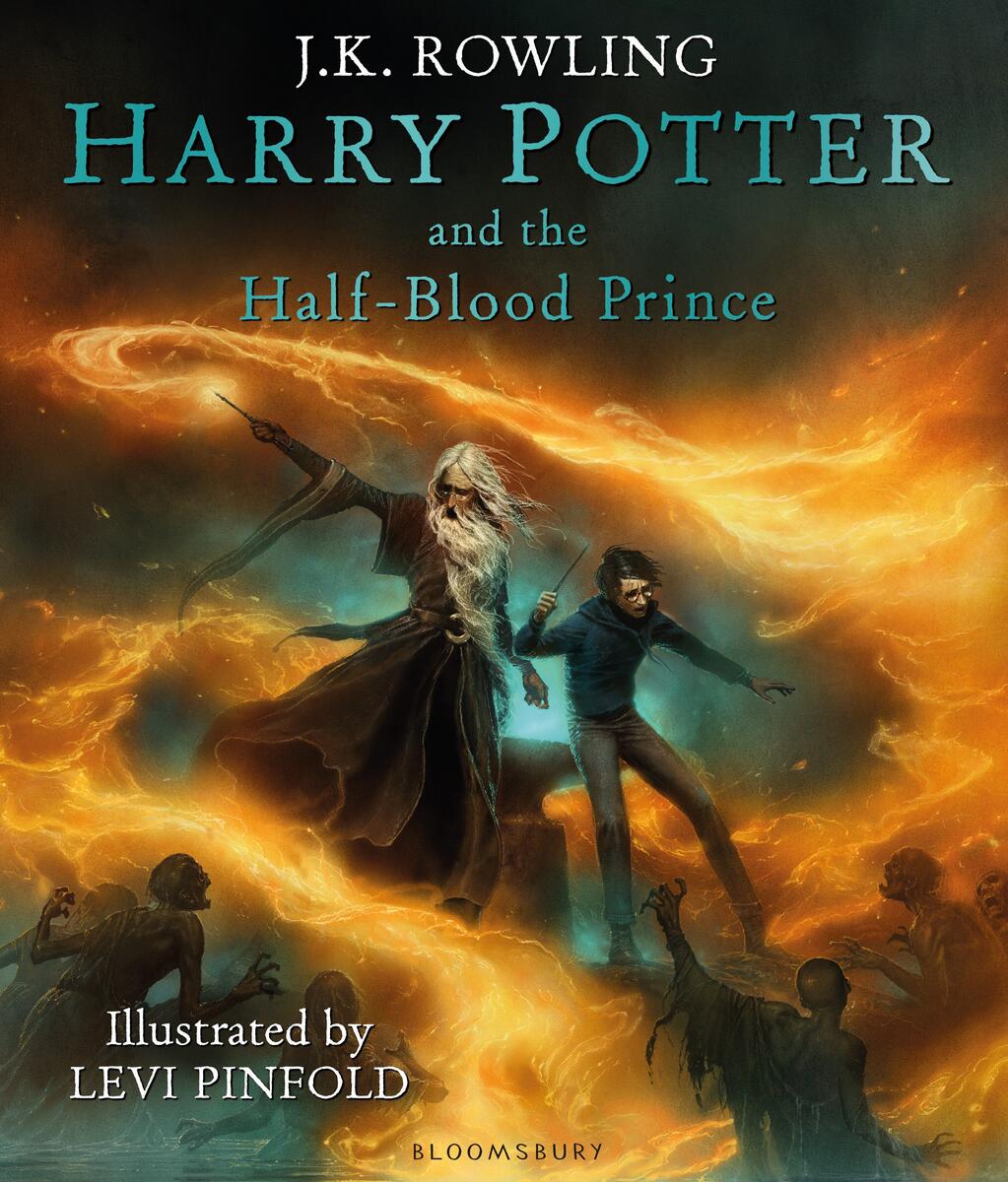 Harry Potter and the Half-Blood Prince by J K Rowling, Levi Pinfold ...
