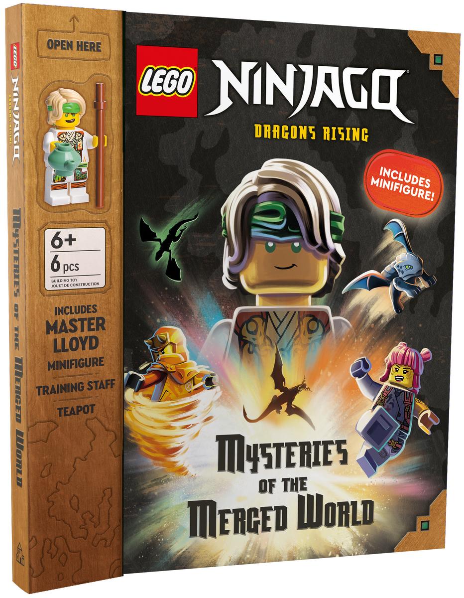 Mysteries Of The Merged World Lego Ninja by Random House McNally Robinson  Booksellers