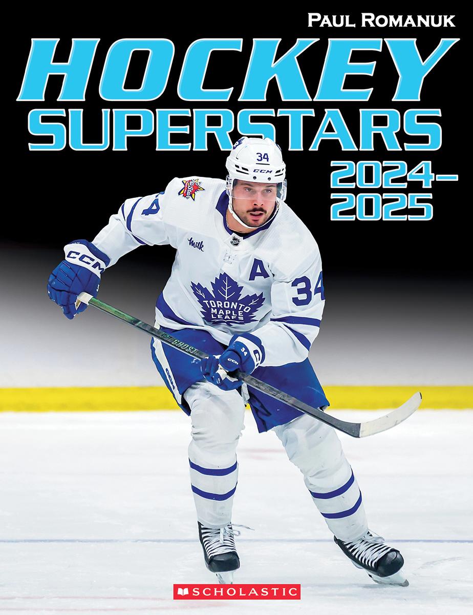 Hockey Superstars 2024 2025 by Paul Romanuk McNally Robinson Booksellers