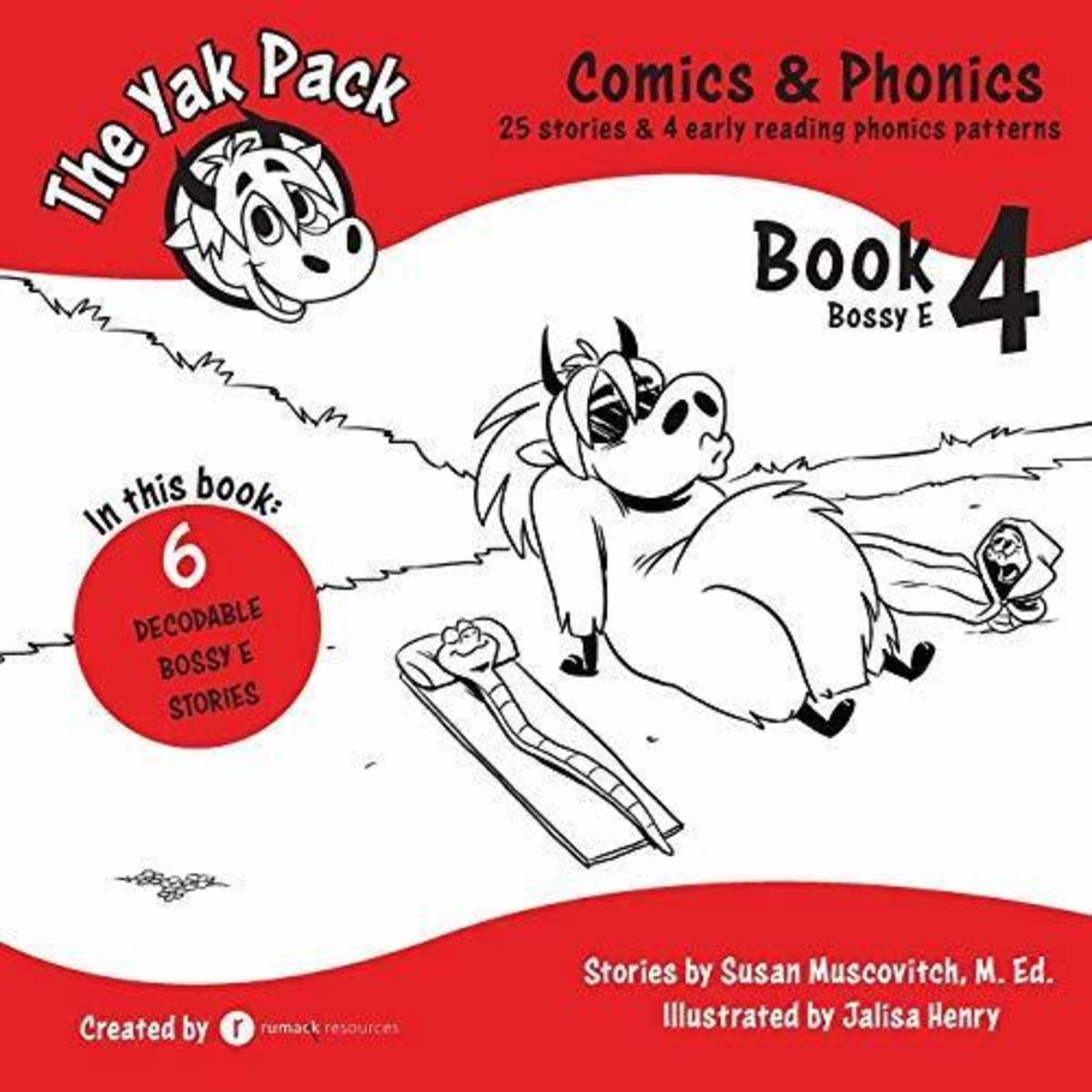 Yak Pack Comics & Phonics Bk A by Rumack Resources - McNally Robinson ...