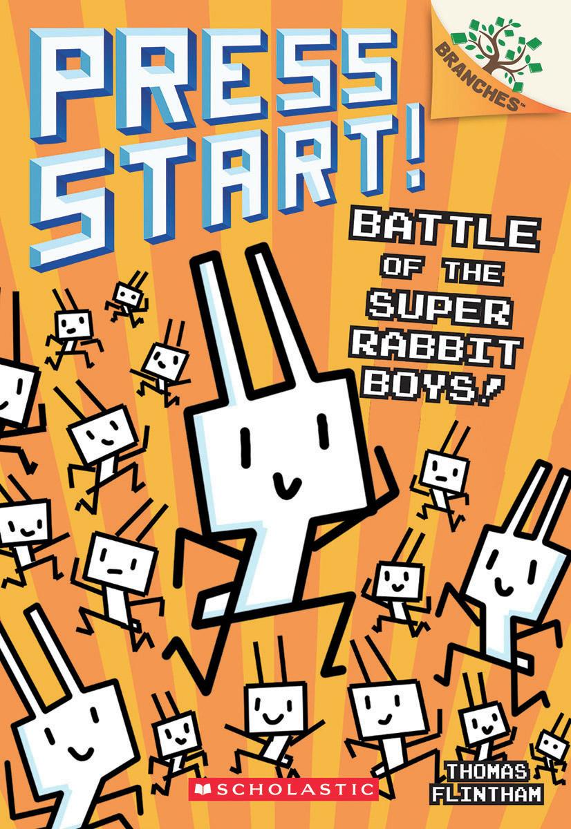 Battle of the Super Rabbit Boys! by Thomas Flintham - McNally Robinson ...