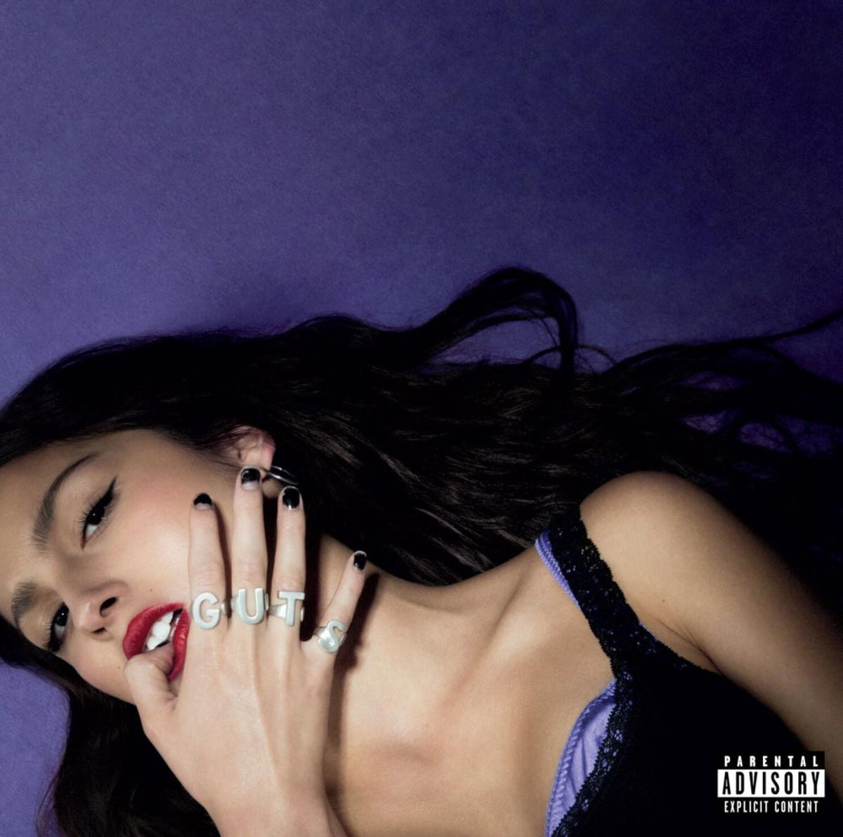 Guts Spilled Dlx Lp Splatter by Olivia Rodrigo - McNally Robinson