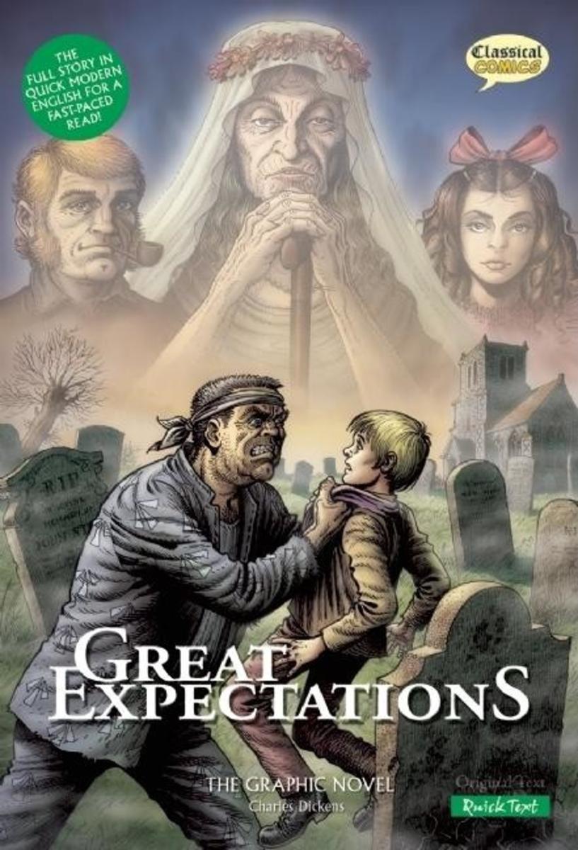 Great Expectations The Graphic Novel by Charles Dickens, John Stokes ...
