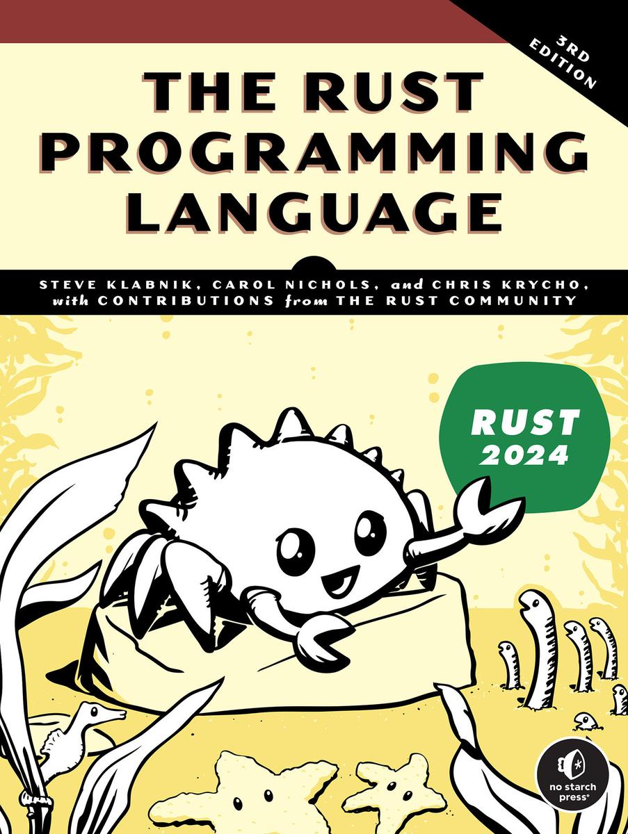 Rust Pgmg Lang 3e by Steve Klabnik - McNally Robinson Booksellers