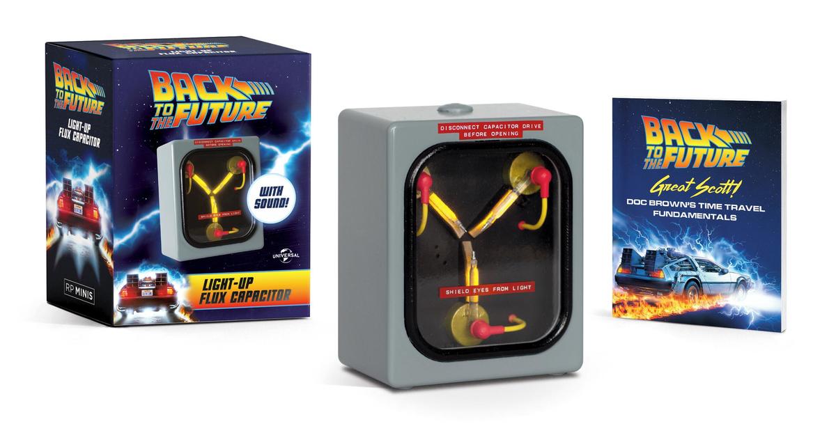 Light Up Flux Capacitor by Adam Beechen