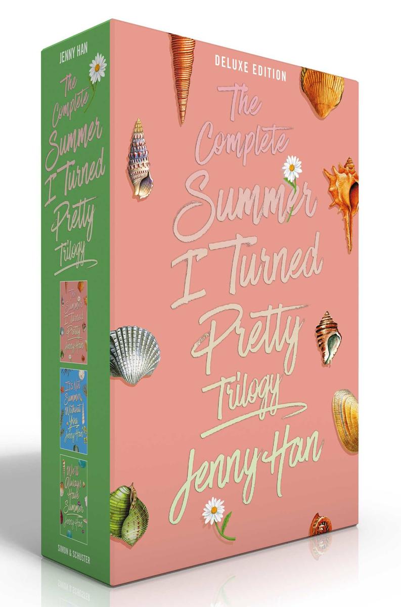 Compl Summer I Turned Pretty Trilogy Box by Jenny Han McNally Robinson  Booksellers