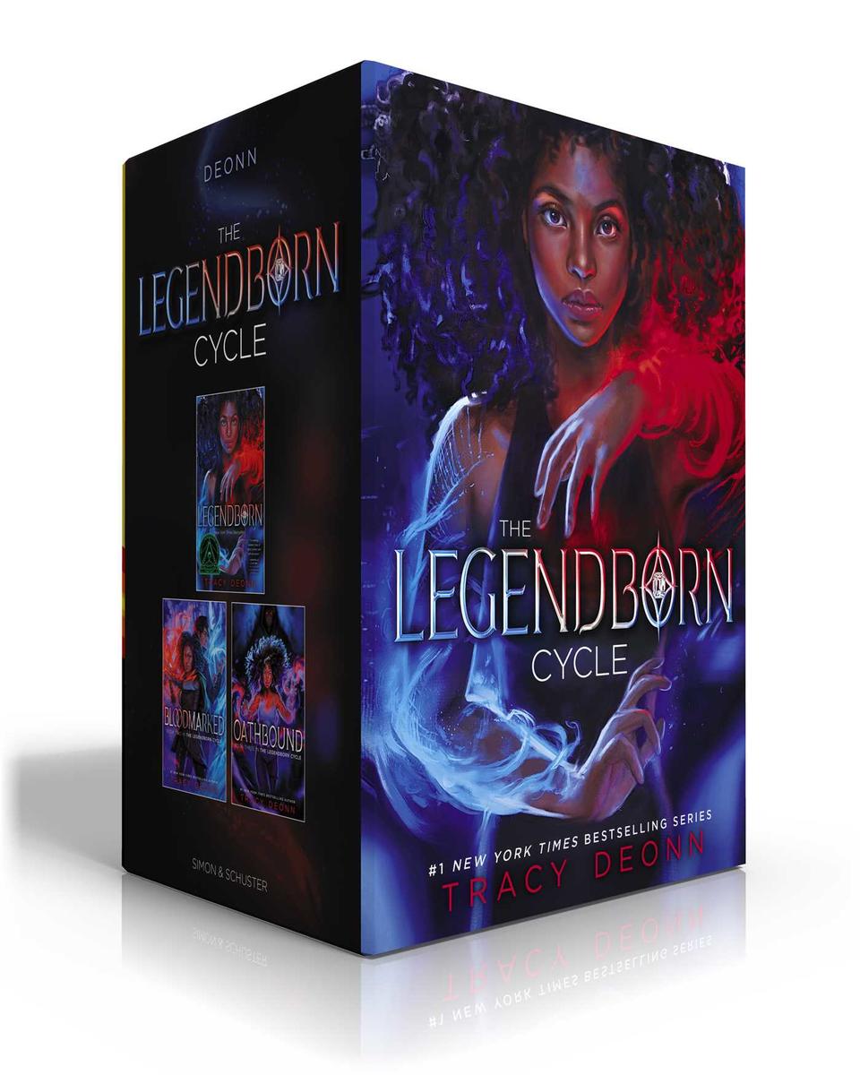 The Legendborn Cycle (Boxed Set) by Tracy Deonn - McNally Robinson ...