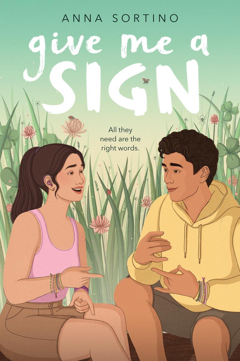 Give Me a Sign by Anna Sortino - McNally Robinson Booksellers