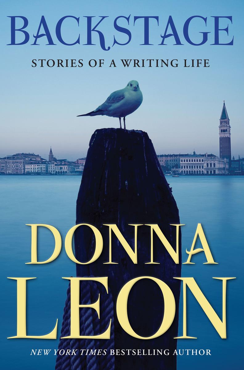 Backstage by Donna Leon McNally Robinson Booksellers