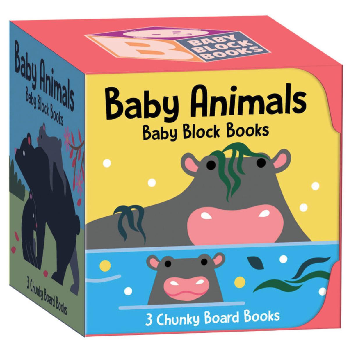 Baby Block Books: Baby Animals