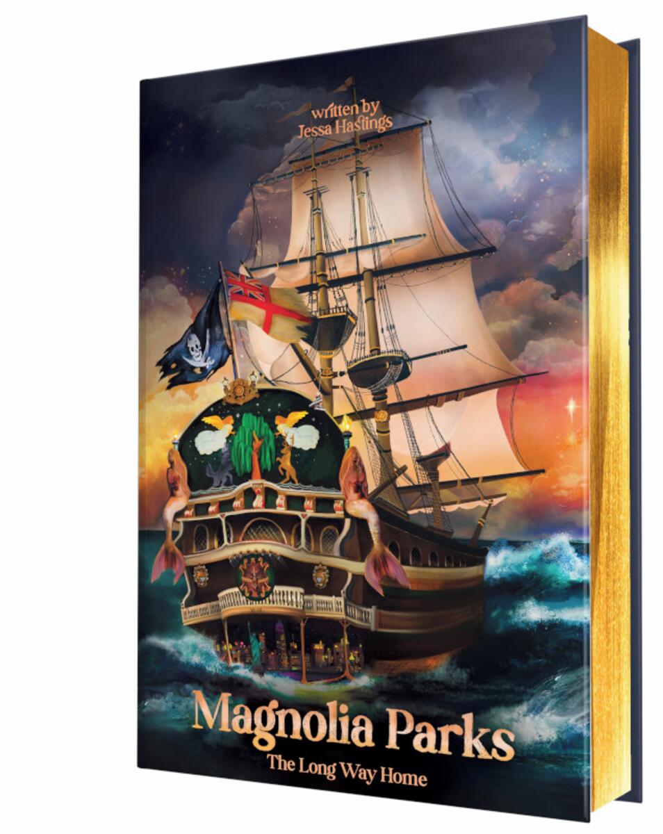 Magnolia Parks: The Long Way Home (Collector's Edition: Jessa's Version)