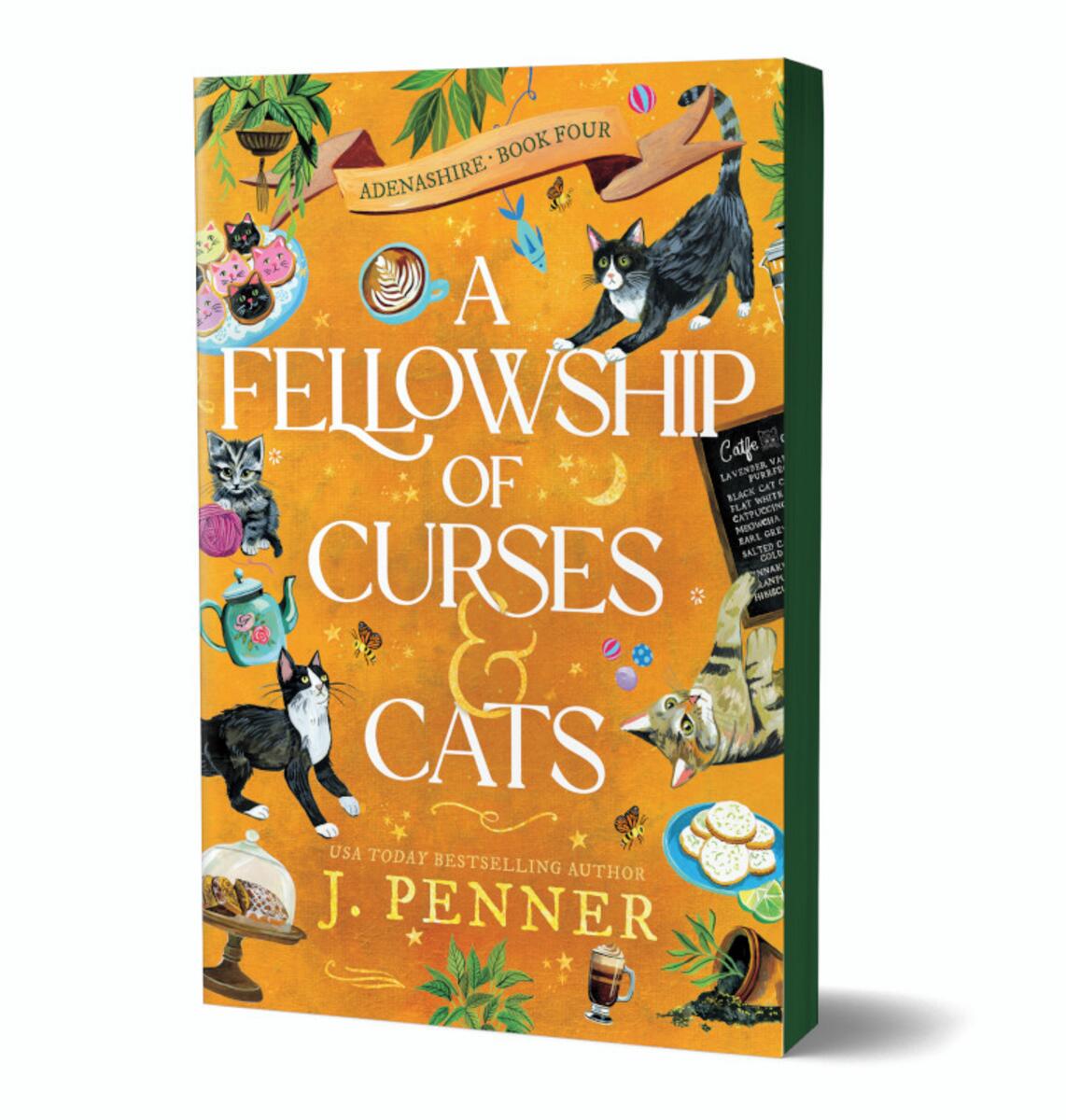 A Fellowship of Curses & Cats (Deluxe Edition)