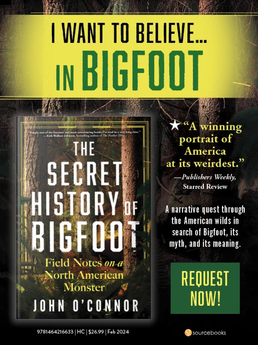 The Secret History of Bigfoot by John O'Connor | Downbound Books
