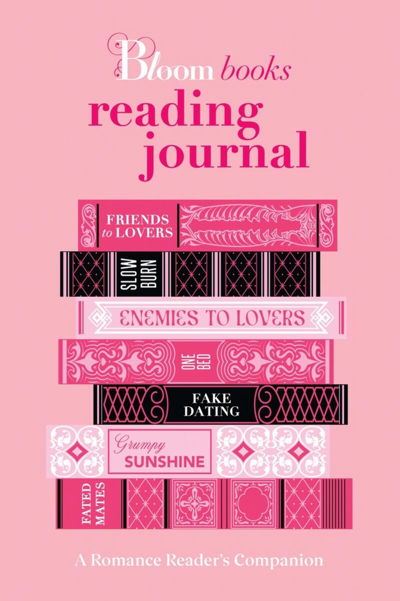 The Bloom Books Reading Journal: A Romance Reader's Companion