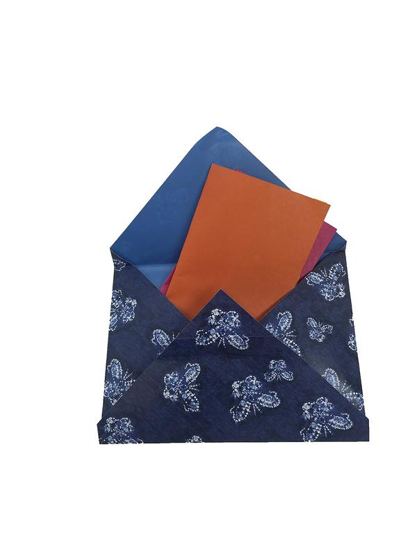 Blue & White Origami Stationery Kit